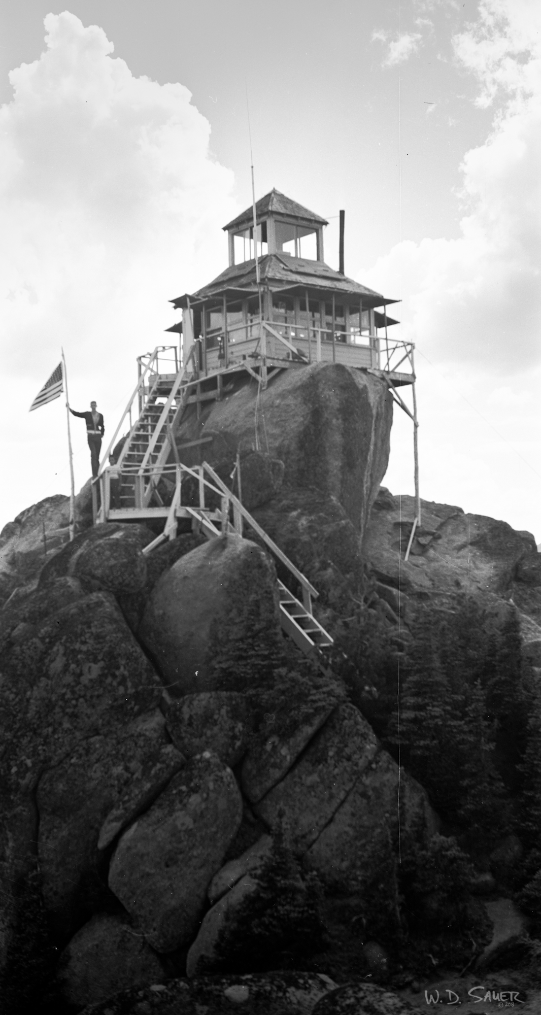 Icicle Ridge Lookout Tower